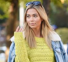 Ciężarna Sandra Kubicka zalała się łzami na USG
