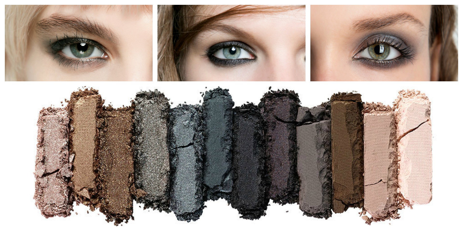 paleta smokey eye