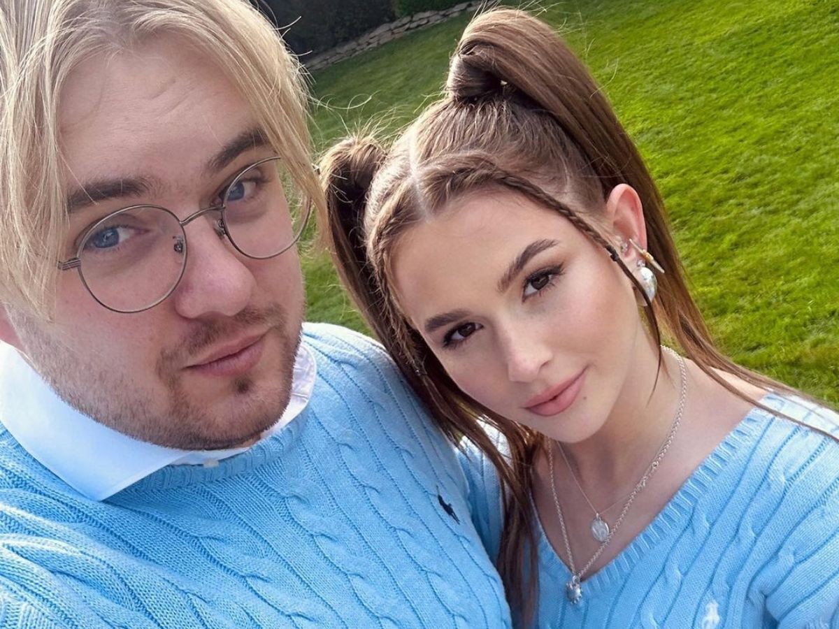 Roksana Węgiel i Kevin Mglej