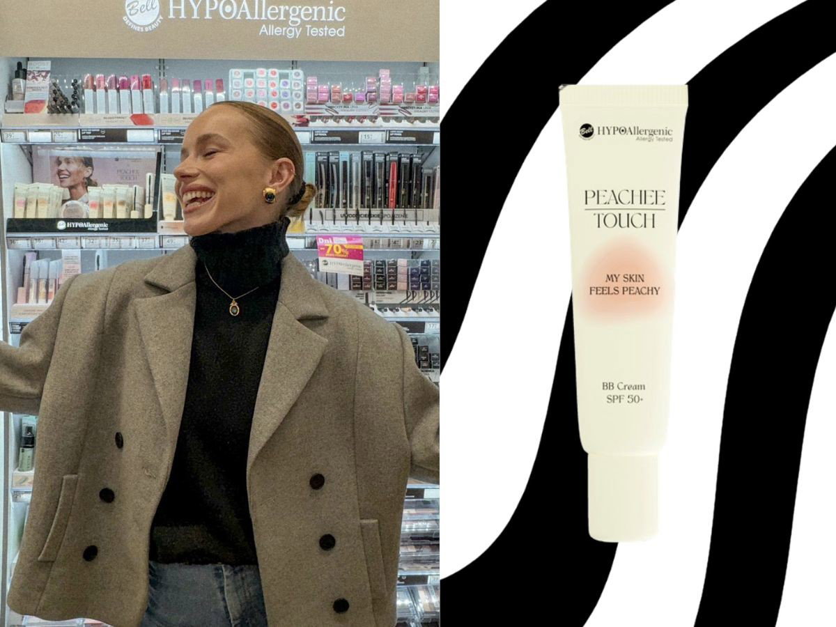 Rozświetlający krem BB z aloesem to od cenionej influencerki nawilża i dobrze kryje