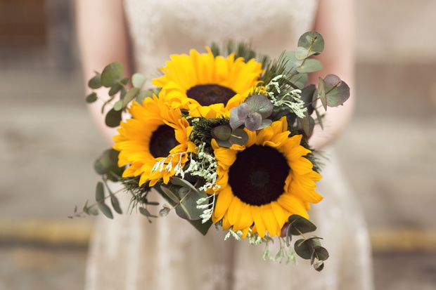 Sunflower bouquet