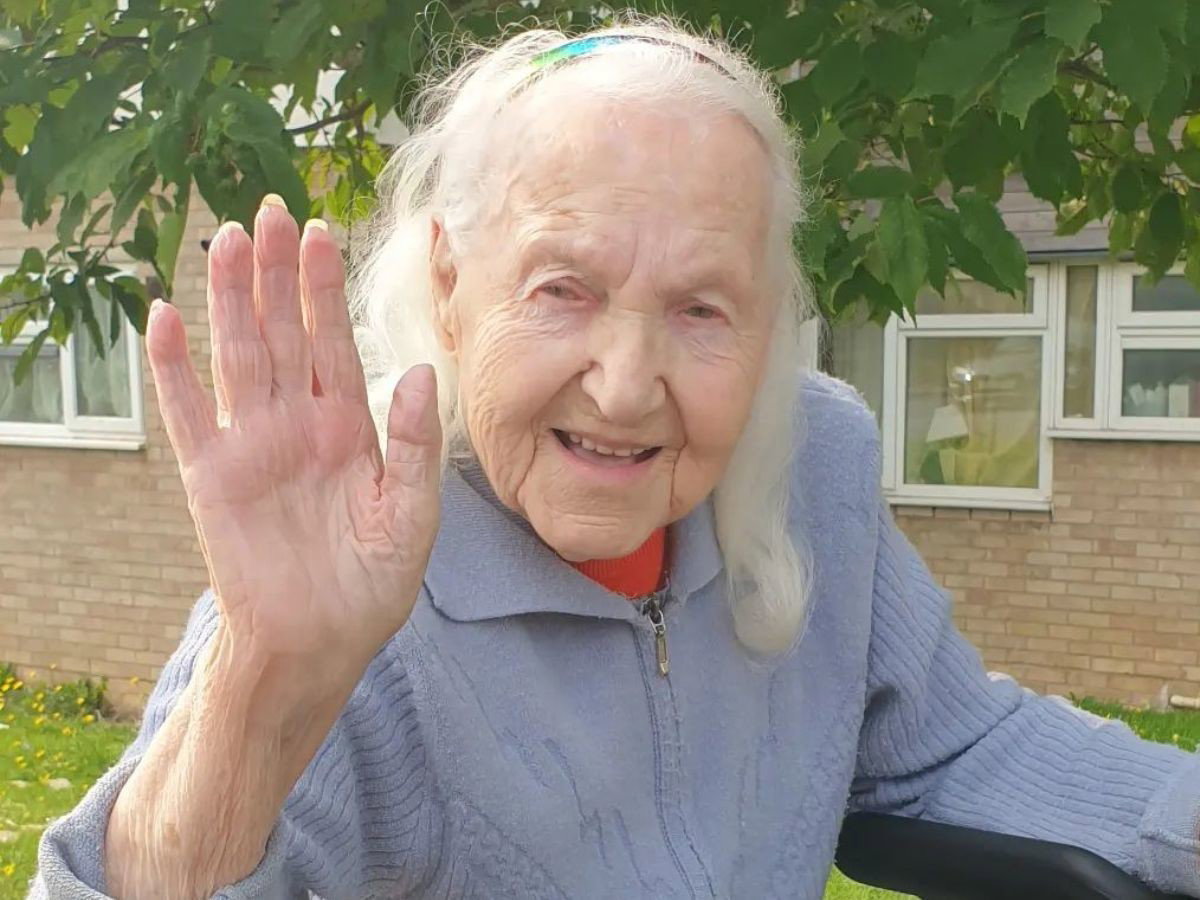 97-letnia Polka jest influencerką