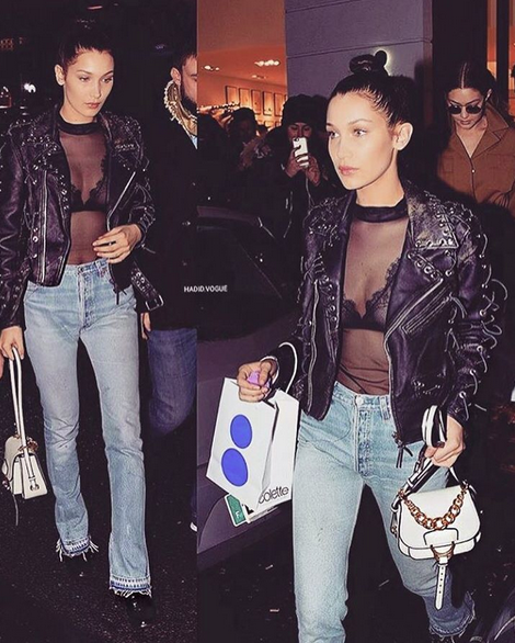 Ikony stylu. Bella Hadid