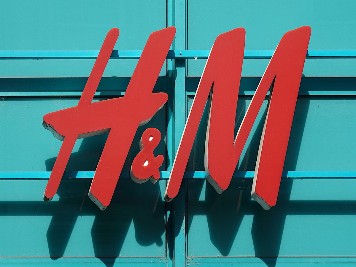 haftowana sukienka z H&amp;M
