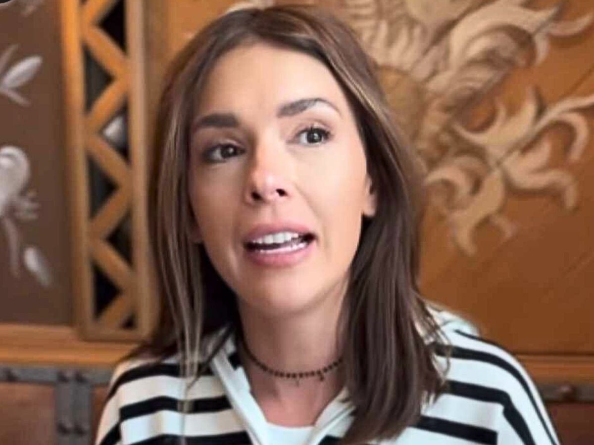 Klaudia Halejcio wyjechała na ferie