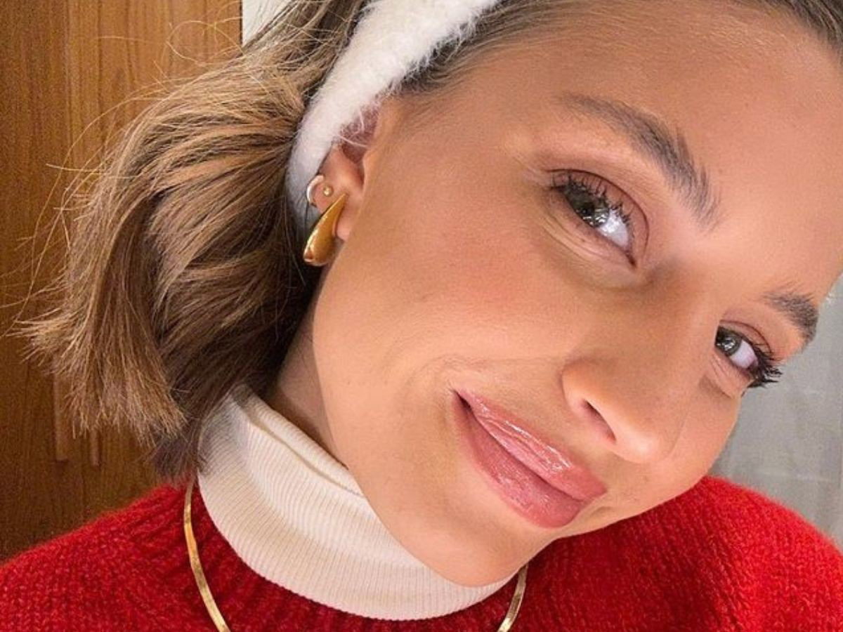 Julia Wieniawa nosi modne paznokcie w stylu "french girls"