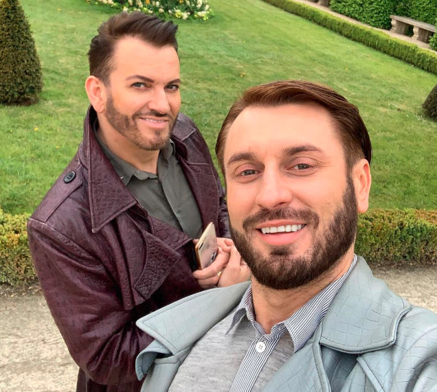 Królowe życia: Rafał i Gabriel szczerze o kryzysie w związku i stalkerze