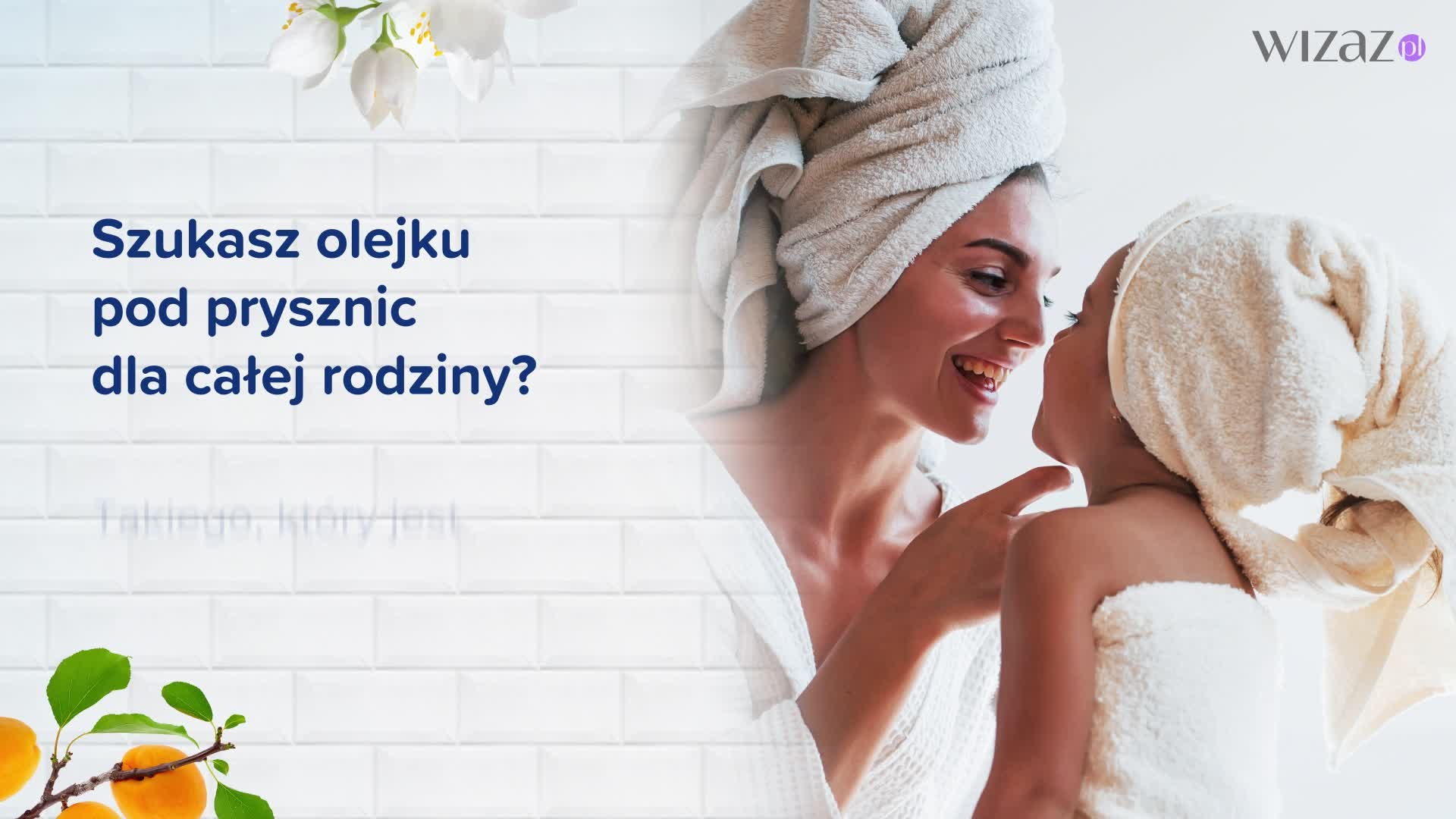 Olejek pod prysznic Bambino RODZINA już oceniony!