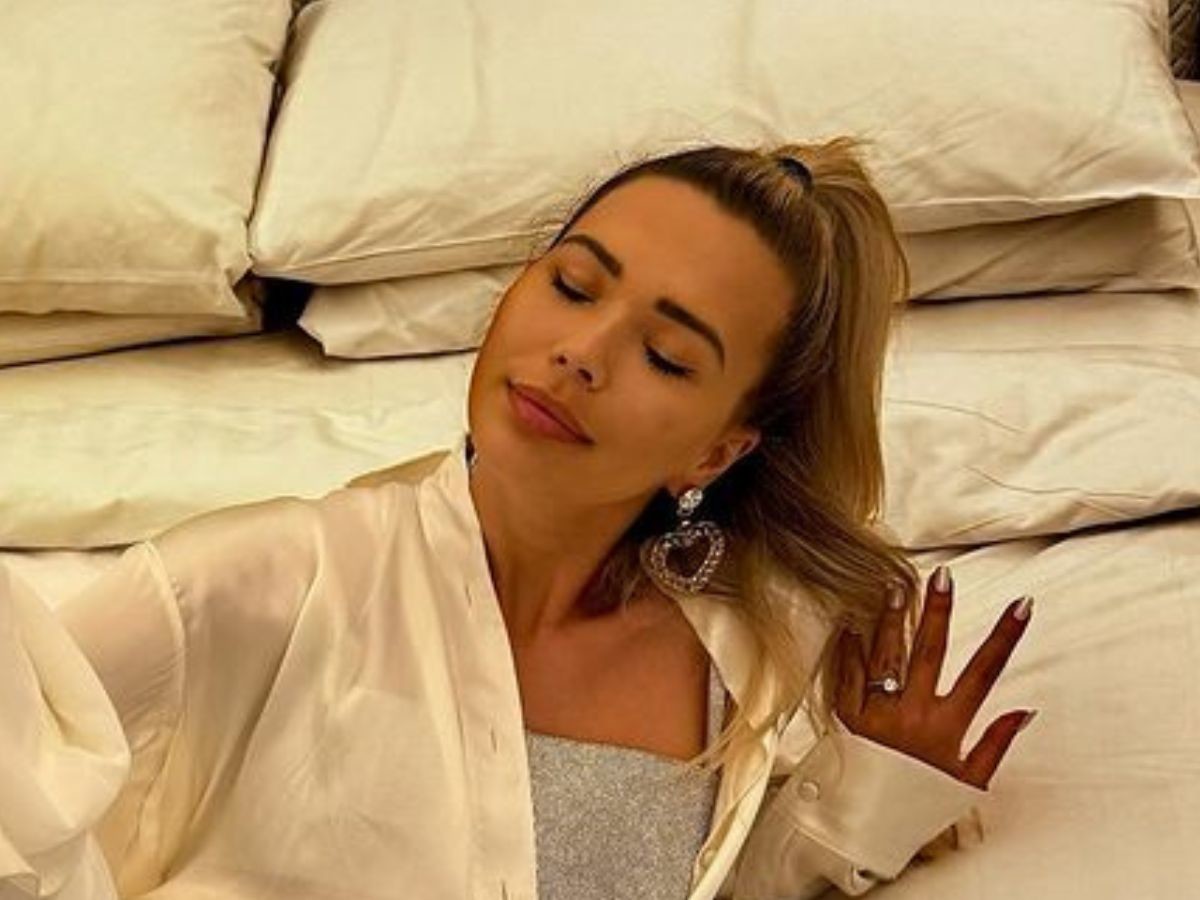 Sandra Kubicka w ciepłym futerku