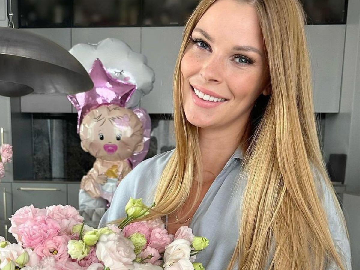 Małgorzata Tomaszewska dostała od syna wyjątkowy prezent