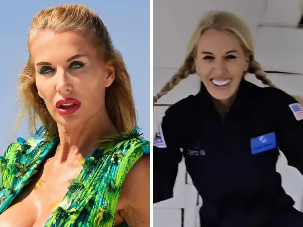 Aneta Glam wybiera się w kosmos