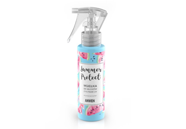 Mgiełka do włosów z filtrami UV Anwen, Summer Protect
