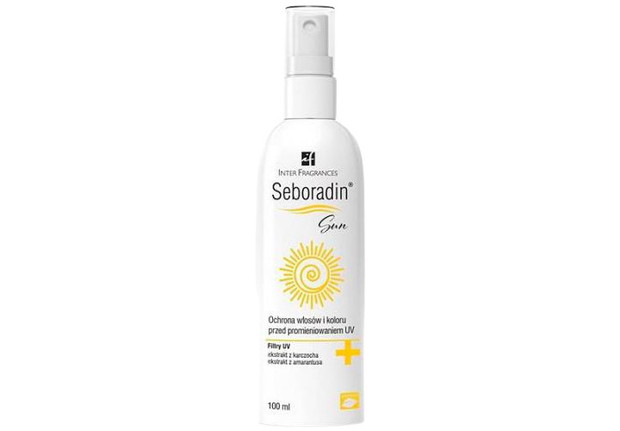 Mgiełka do włosów z SPF Seboradin, Su