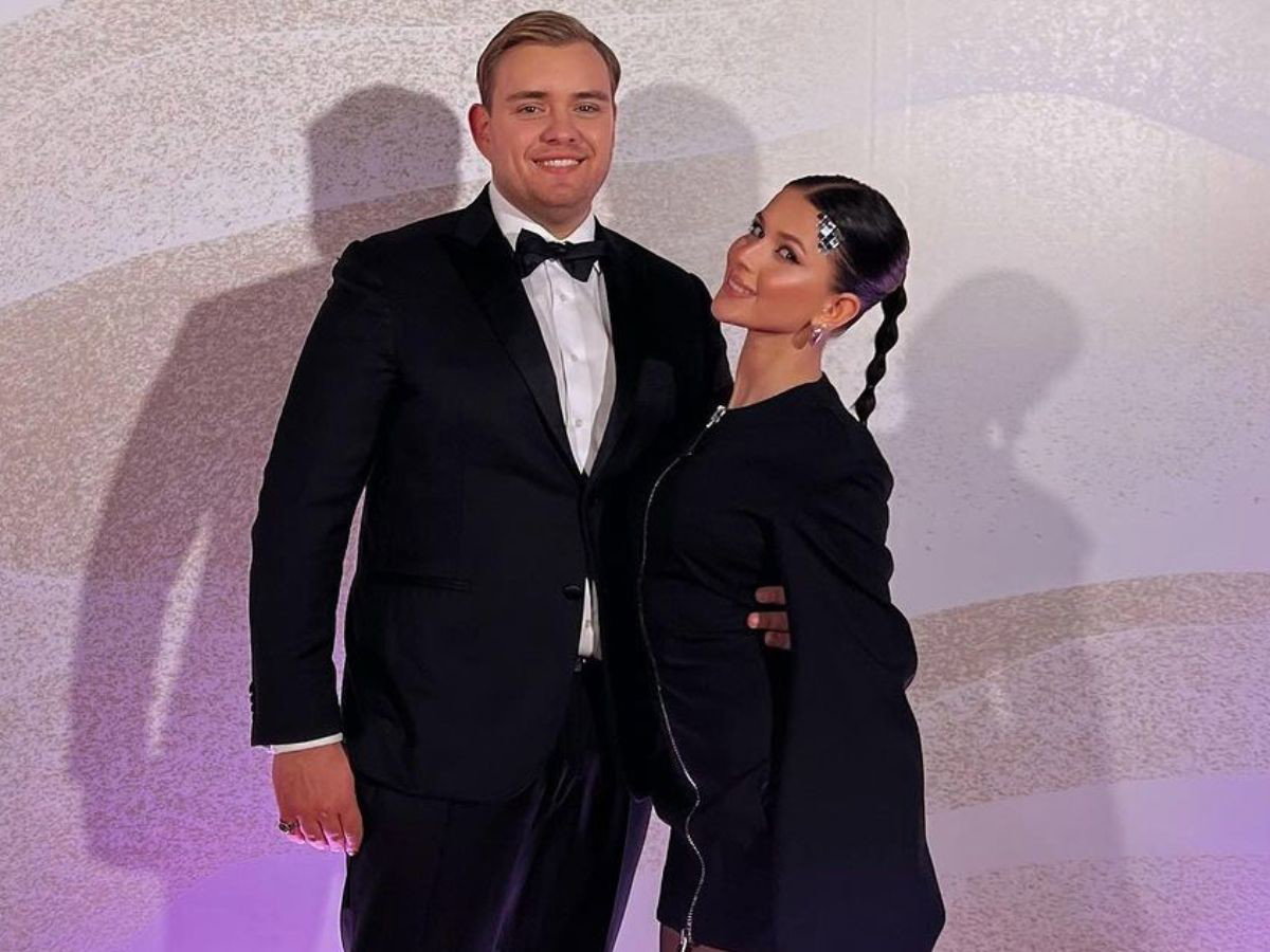 Roksana Węgiel i Kevin Mglej