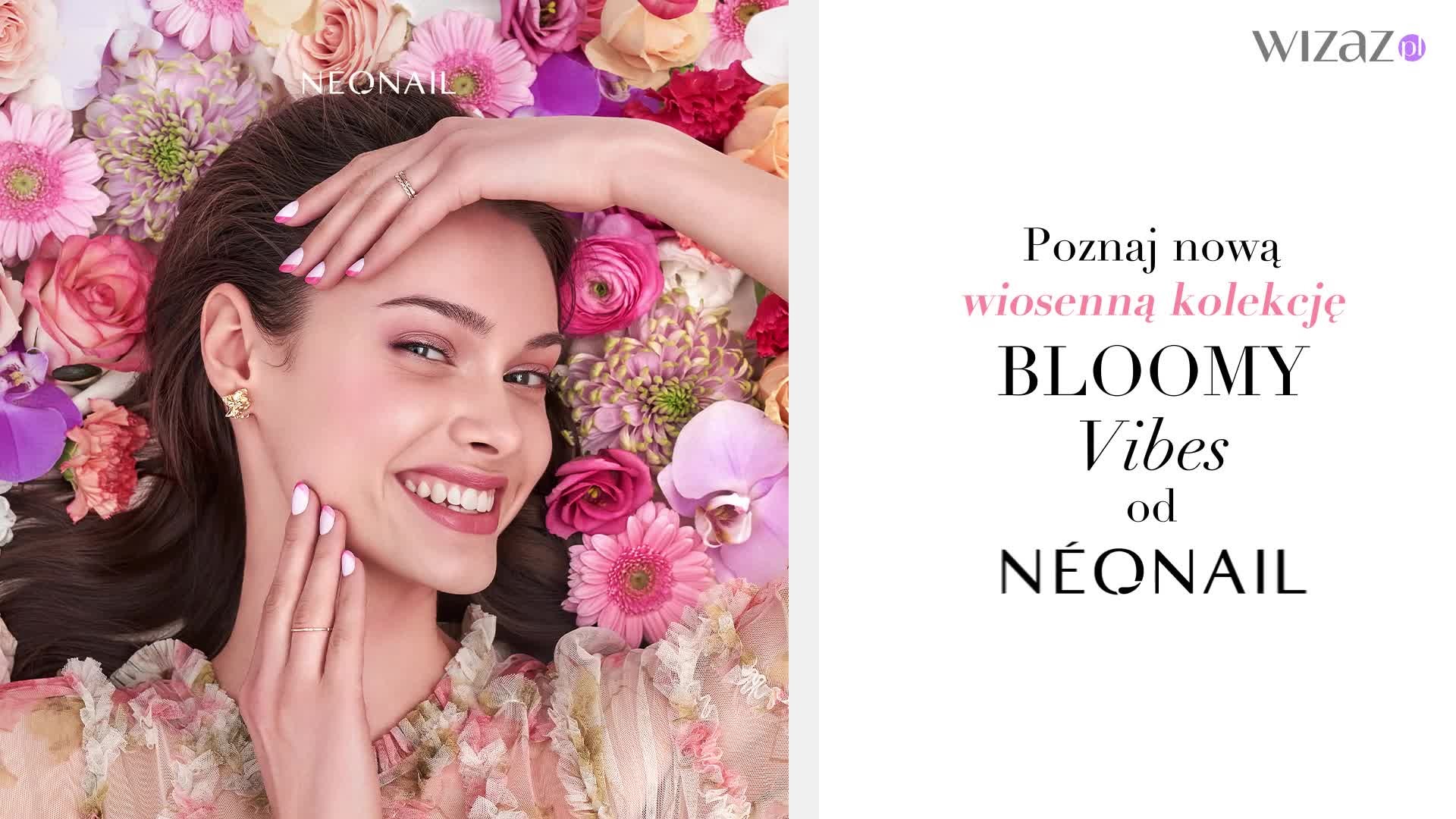 Nowa kolekcja lakierów hybrydowych Bloomy Vibes od NEONAIL