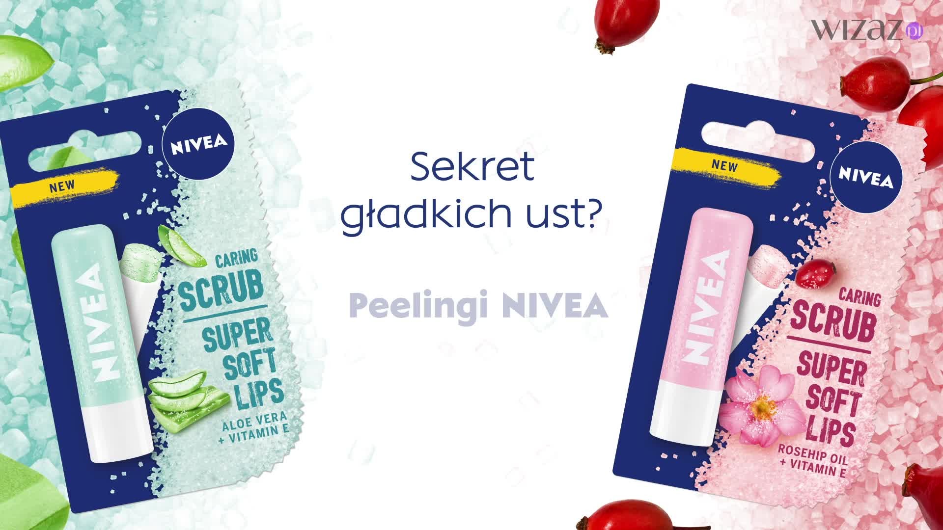 NIVEA Lip Caring Scrub - wyniki testu