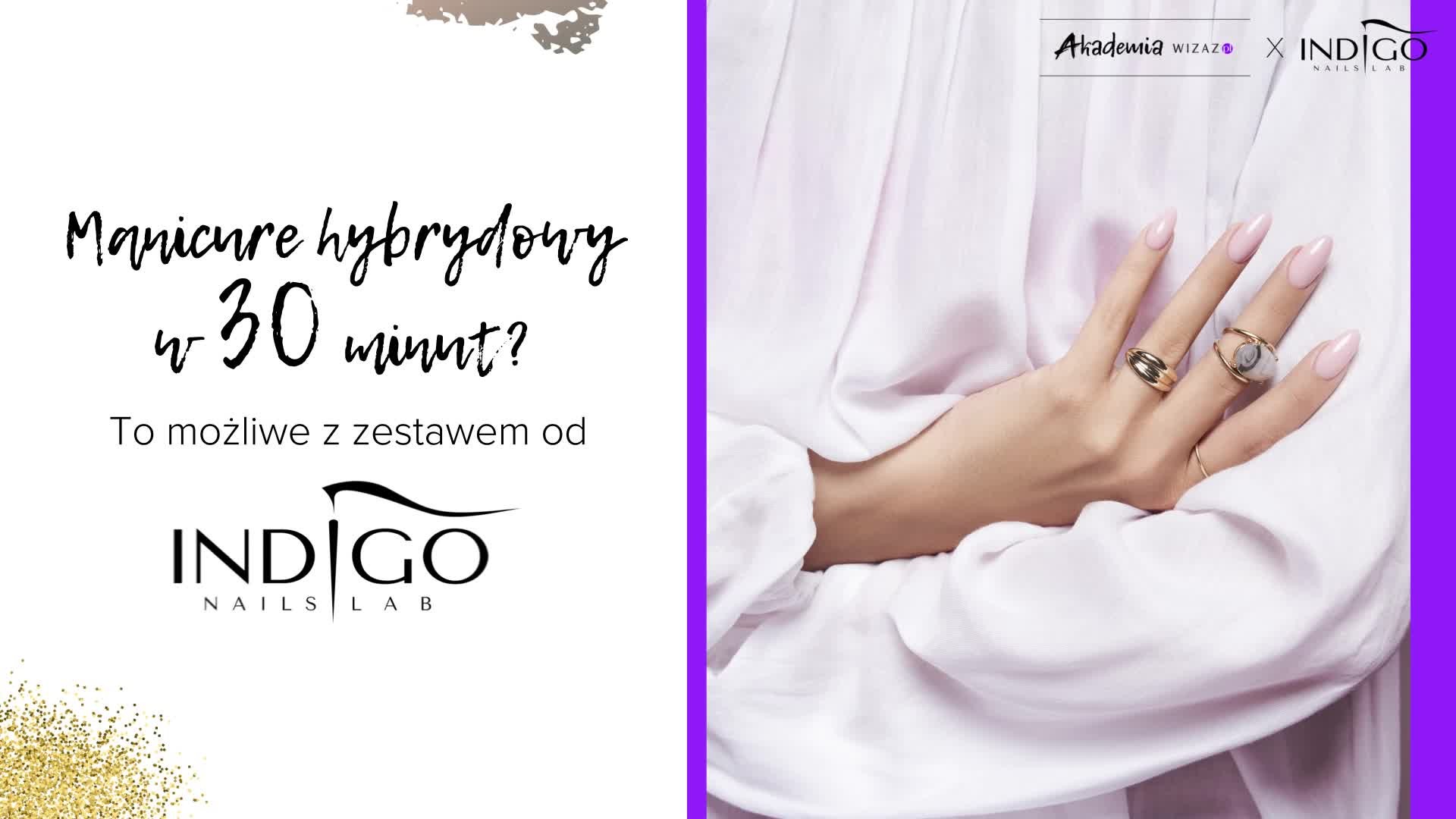 Zestaw do manicure hybrydowego Indigo Nails – wyniki testu