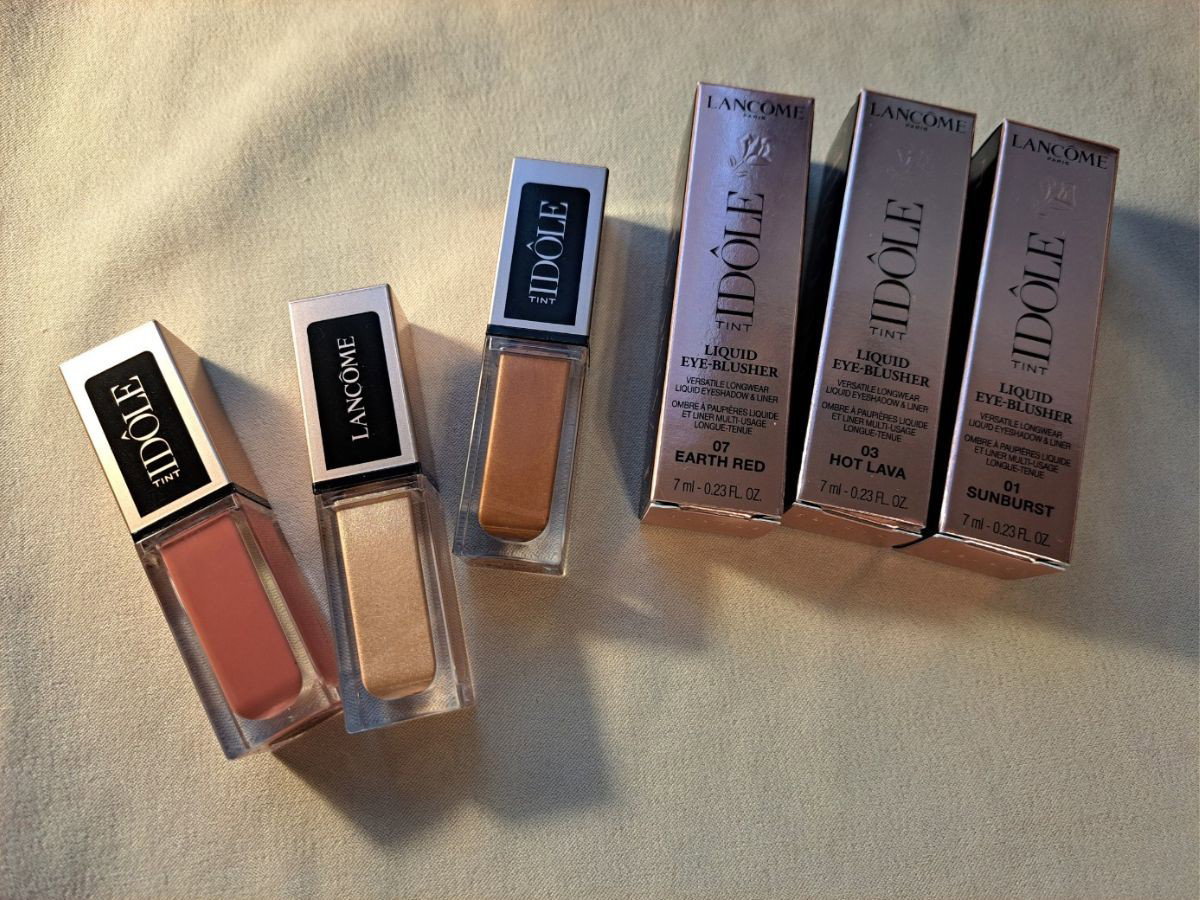 Lancome Idole Eye-Blusher Tint