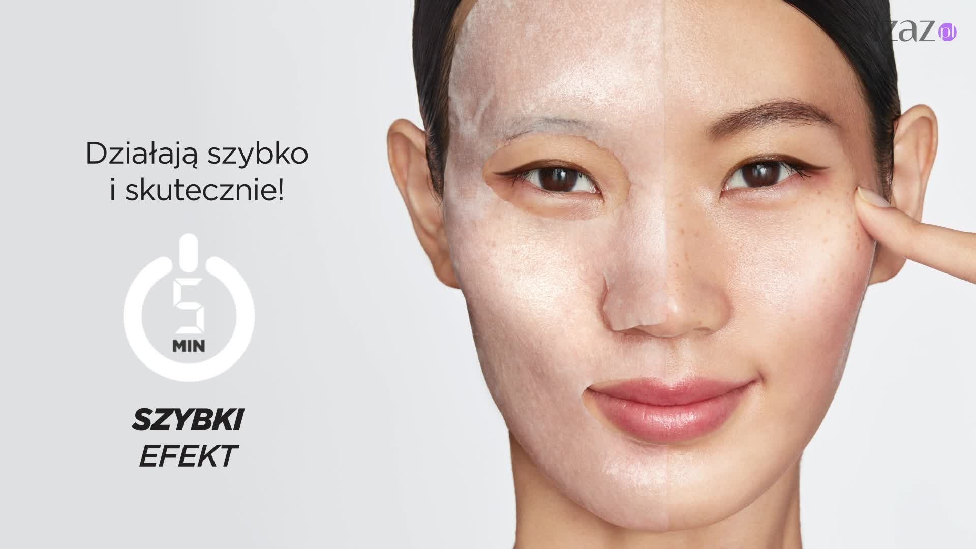 3 nowe ampułki w masce na tkaninie od Garnier Skin Naturals to przełom w pielęgnacji!