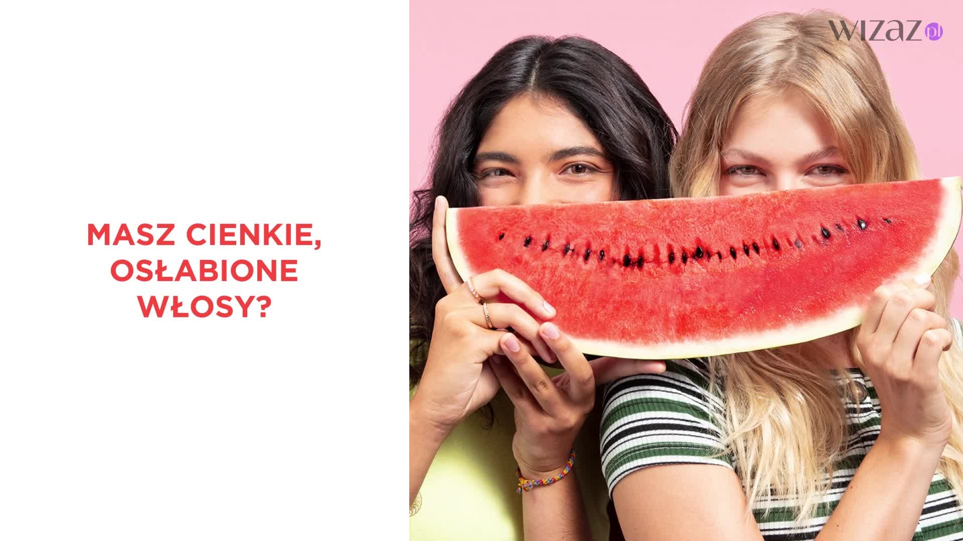 Wyniki testu Garnier Fructis Hair Food Watermelon
