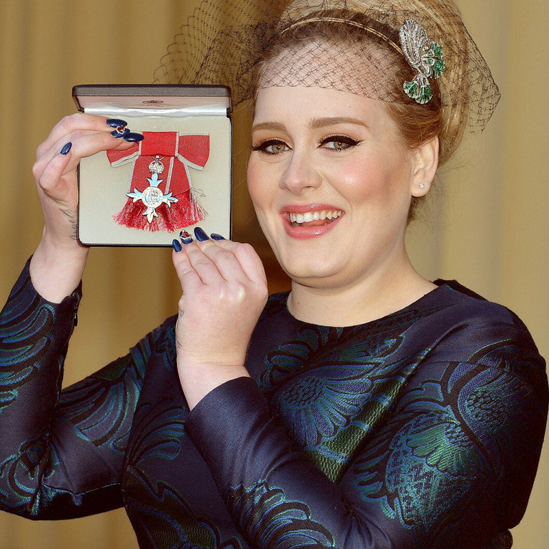 Nowe zdjęcia Adele