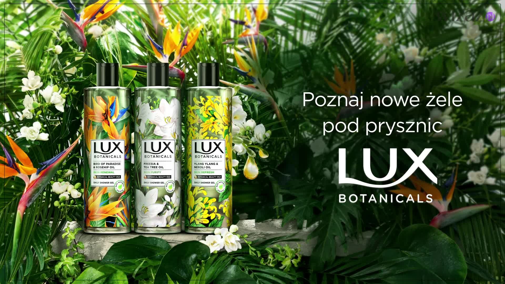 Żele pod prysznic Lux Botanicals – wyniki testu