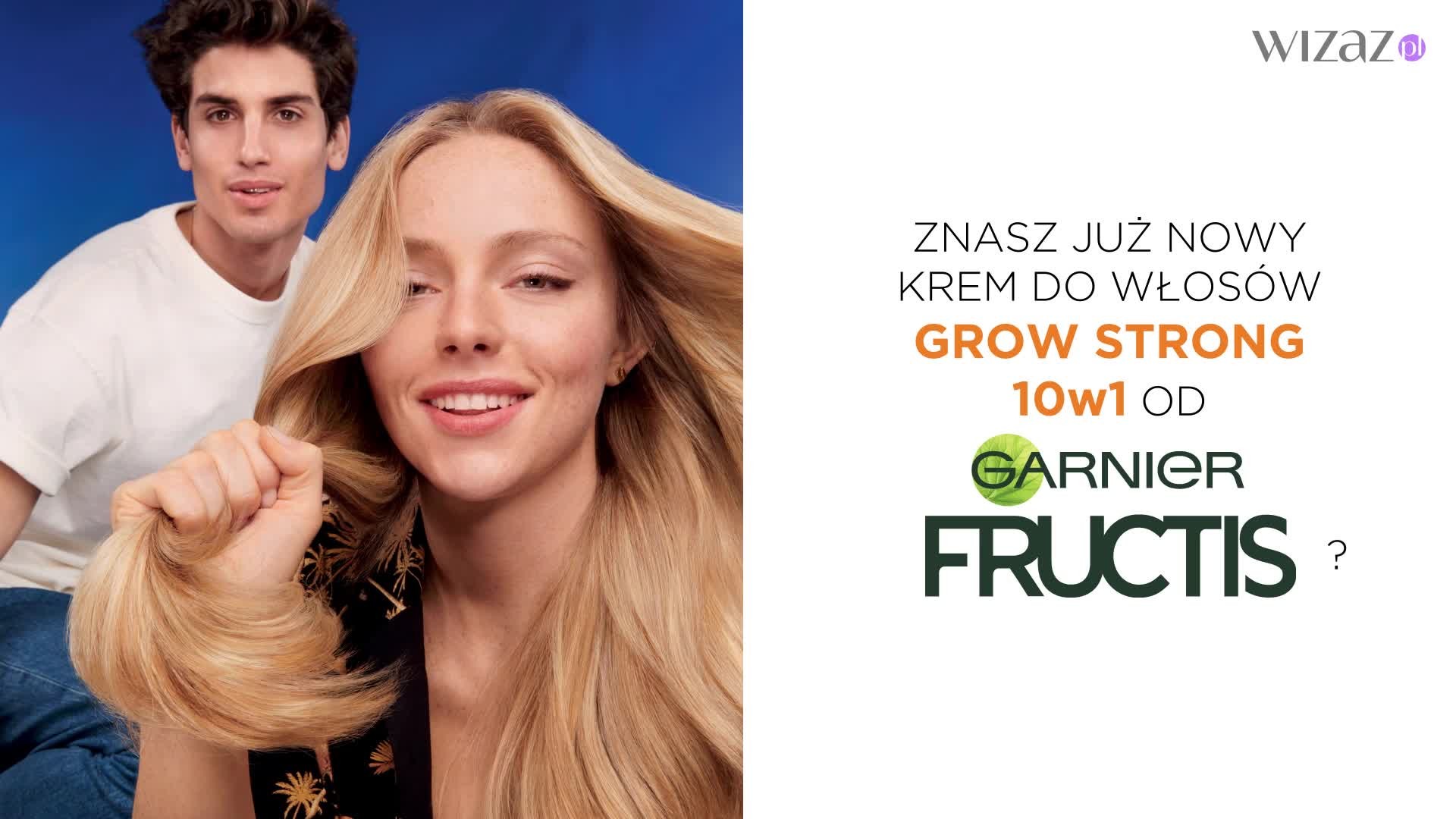 Grow Strong 10w1 od Garnier Fructis – wyniki testu