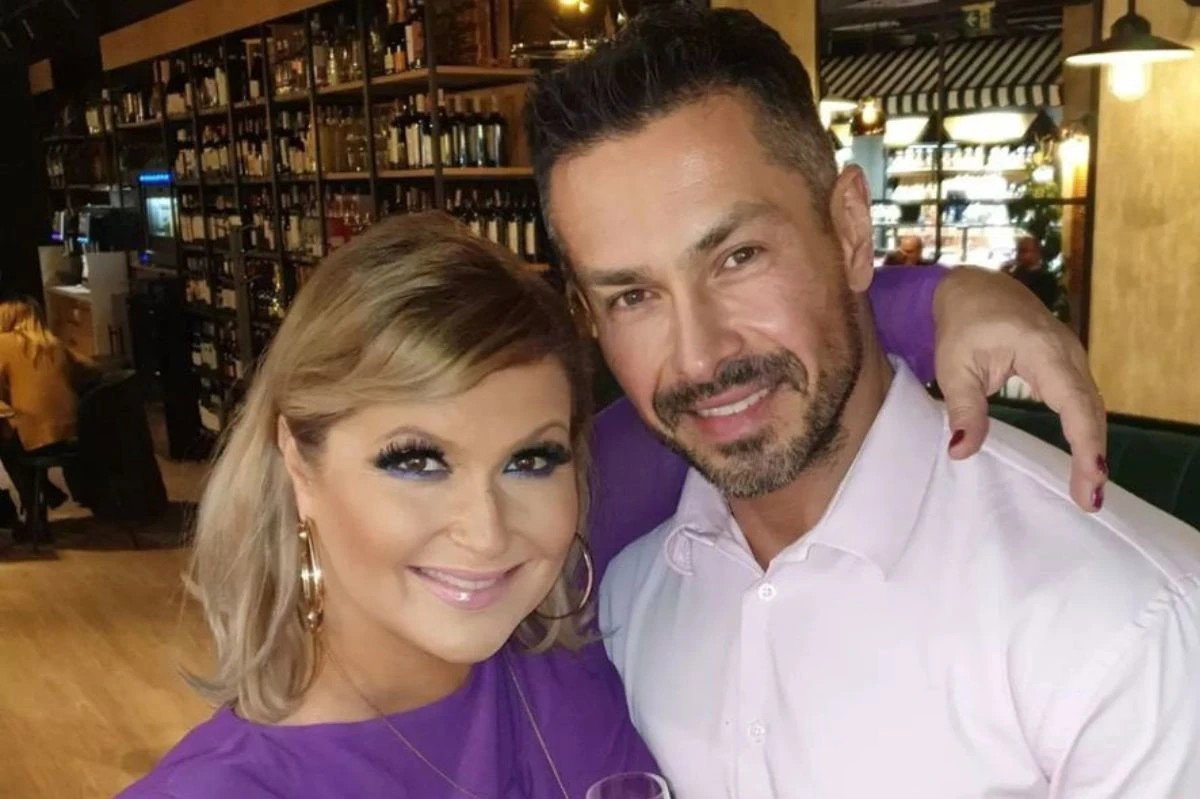 Katarzyna Skrzynecka i Marcin Łopucki