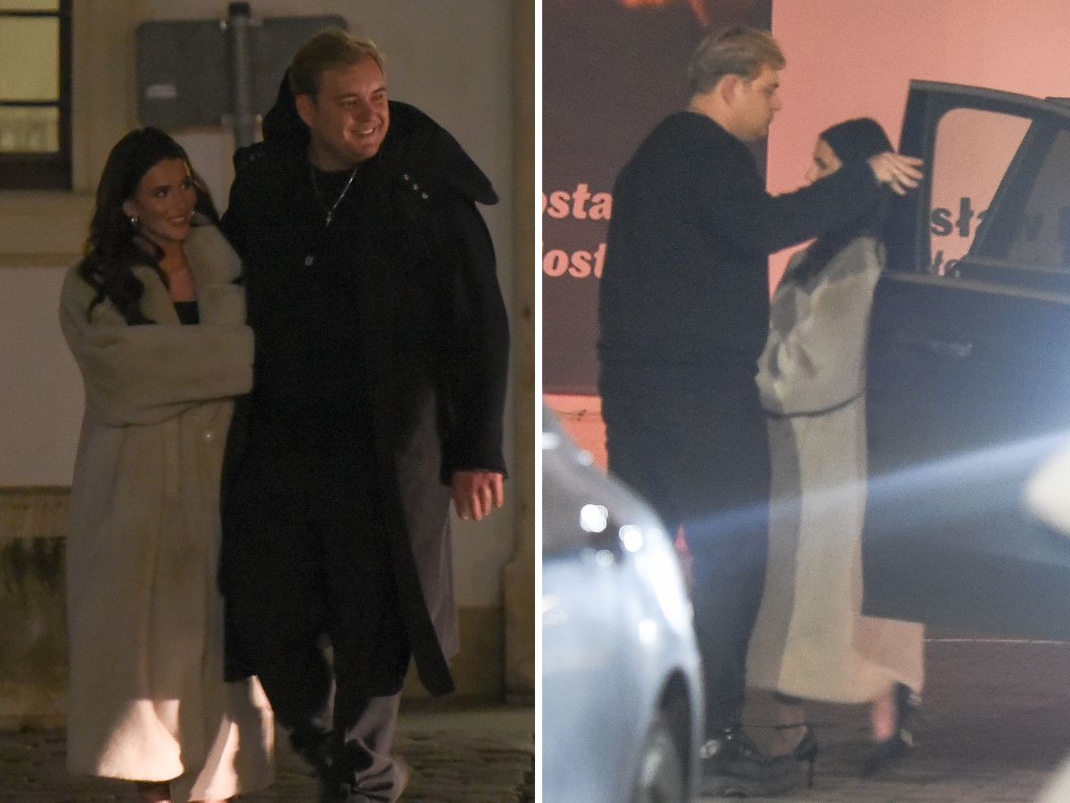 Roksana Węgiel i Kevin Mglej przyłapani na tajnym spotkaniu