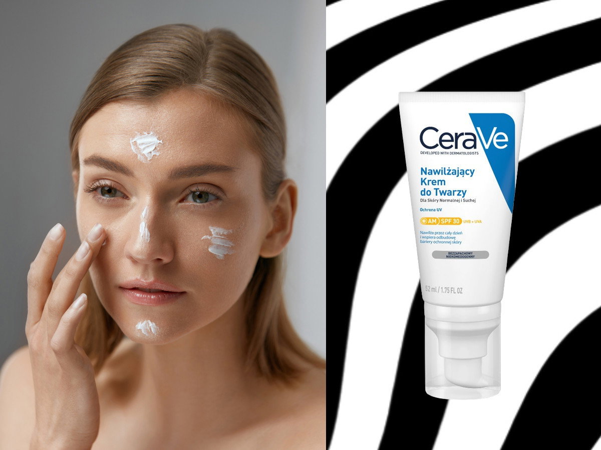 krem nawilżający z SPF 30