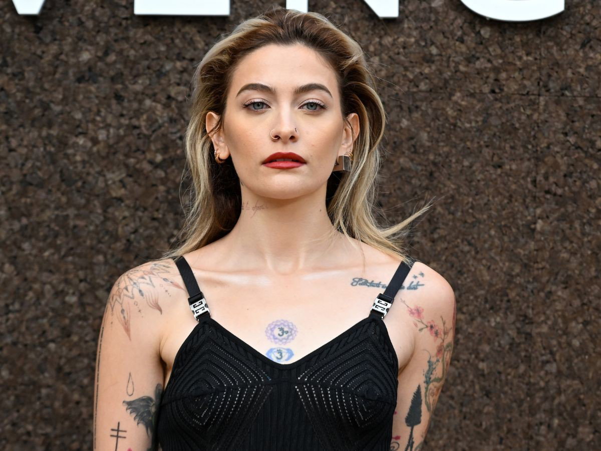 Makijaż Paris Jackson z Grammy 2024
