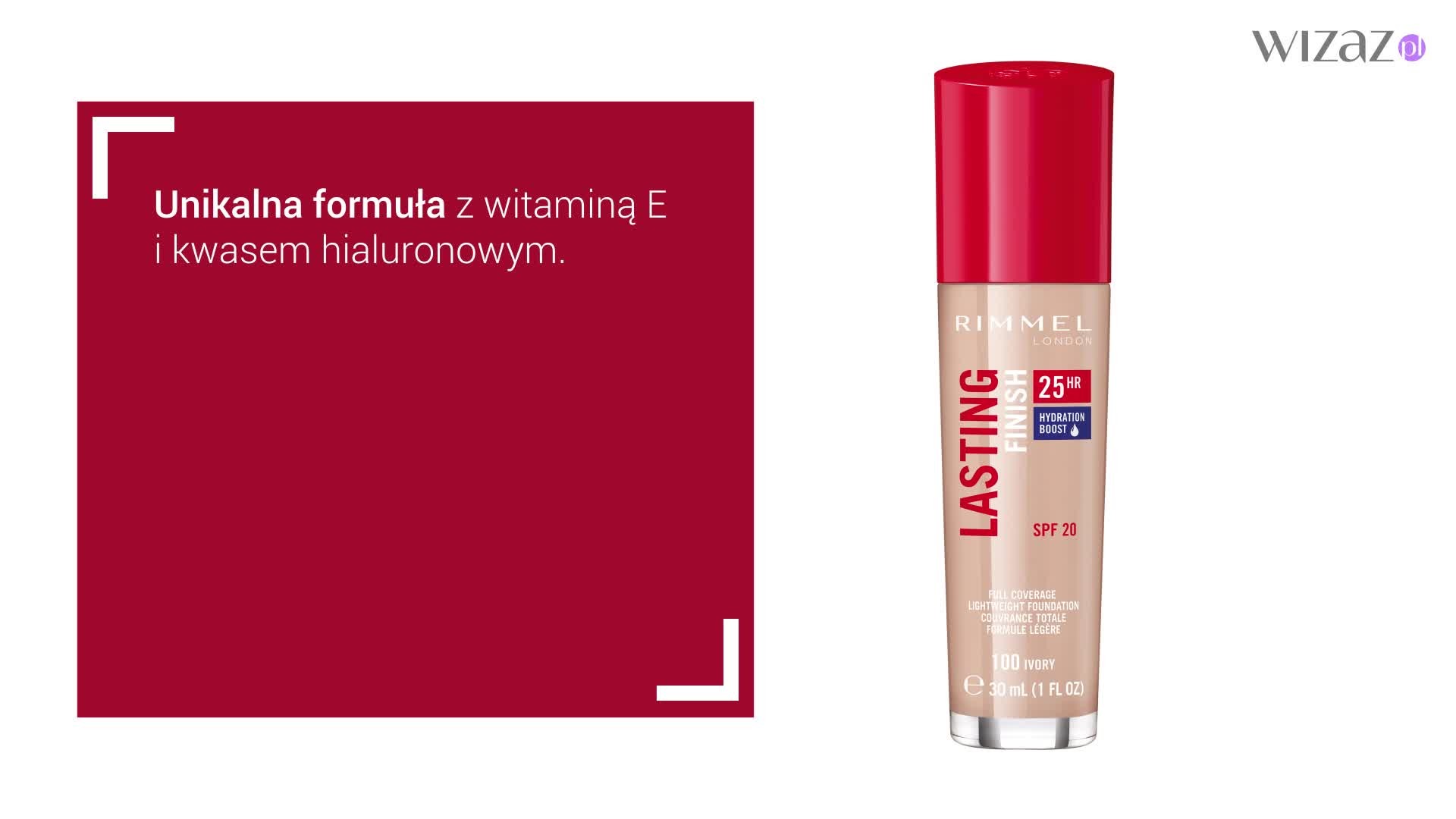 Podkład Lasting Finish 25H od Rimmel London – wyniki testu