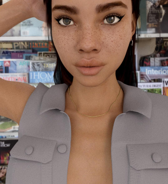 Lil Miquela to It Girl? Zobacz ZDJĘCIA