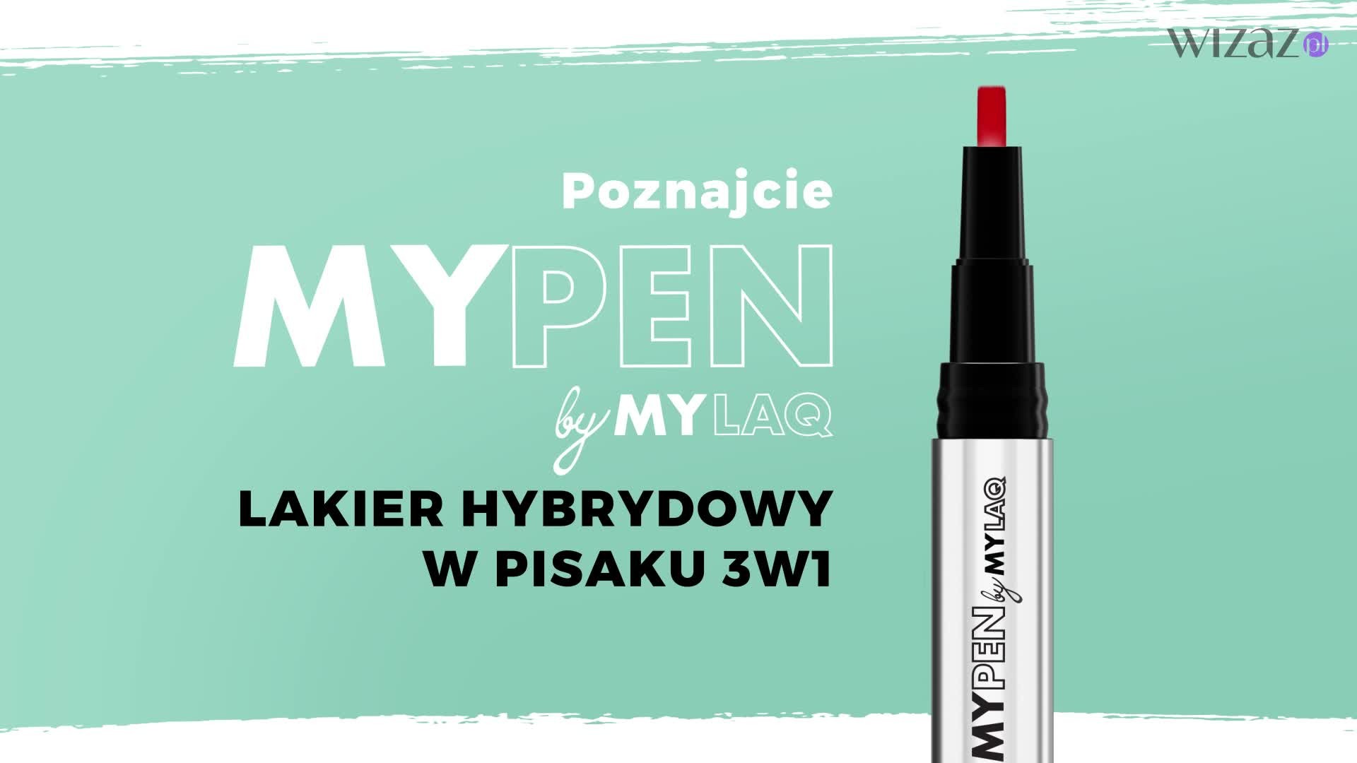 Lakier hybrydowym 3w1 MY PEN by MYLAQ - opinie Recenzentek