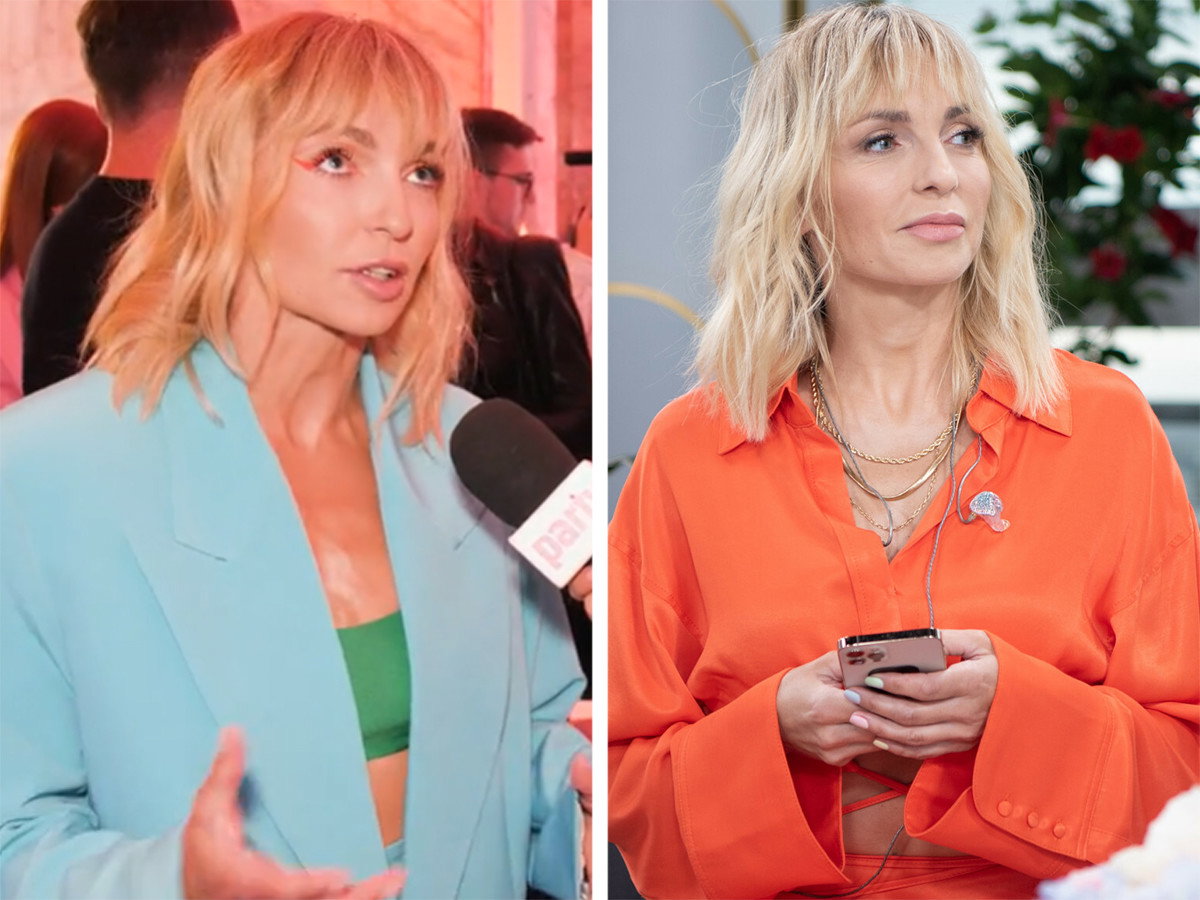 Anna Wyszkoni komentuje swoją metamorfozę