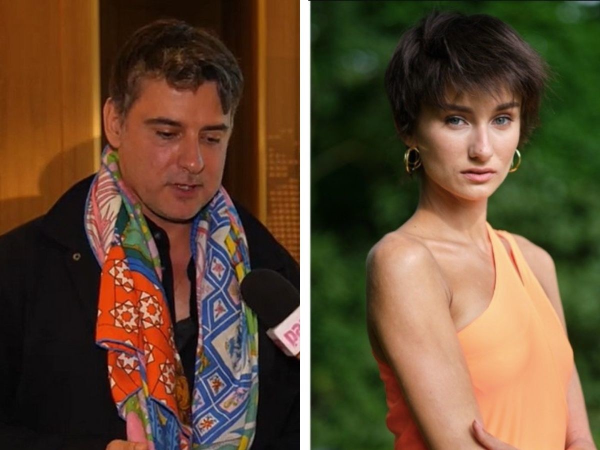 Top model: Marcin Tyszka o metamorfozie Olgi