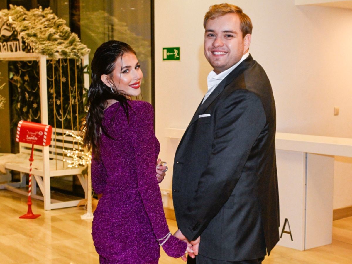 Roksana Węgiel i Kevin Mglej