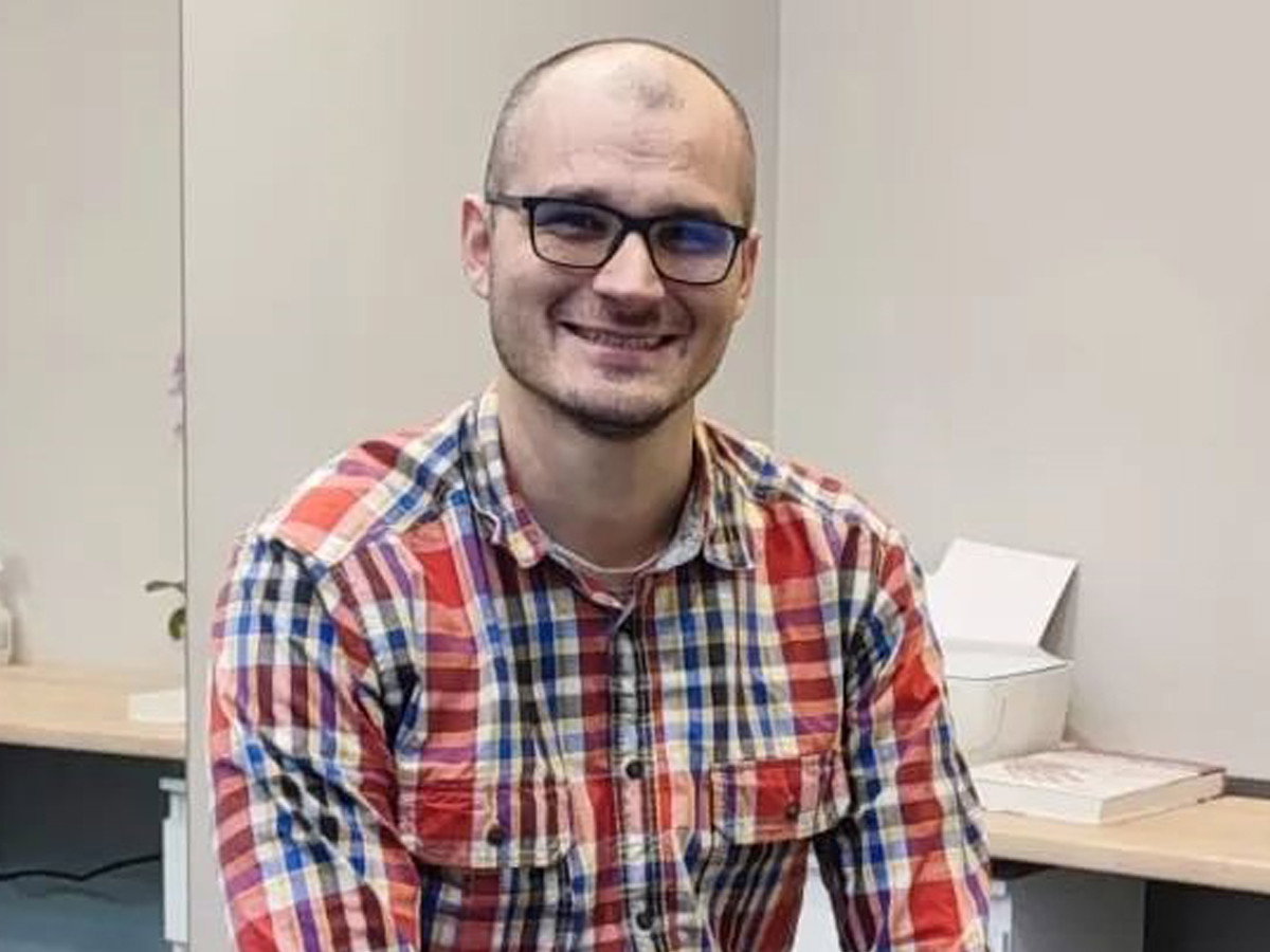 Maciej ze Ślubu od pierwszego wejrzenia zakochał się