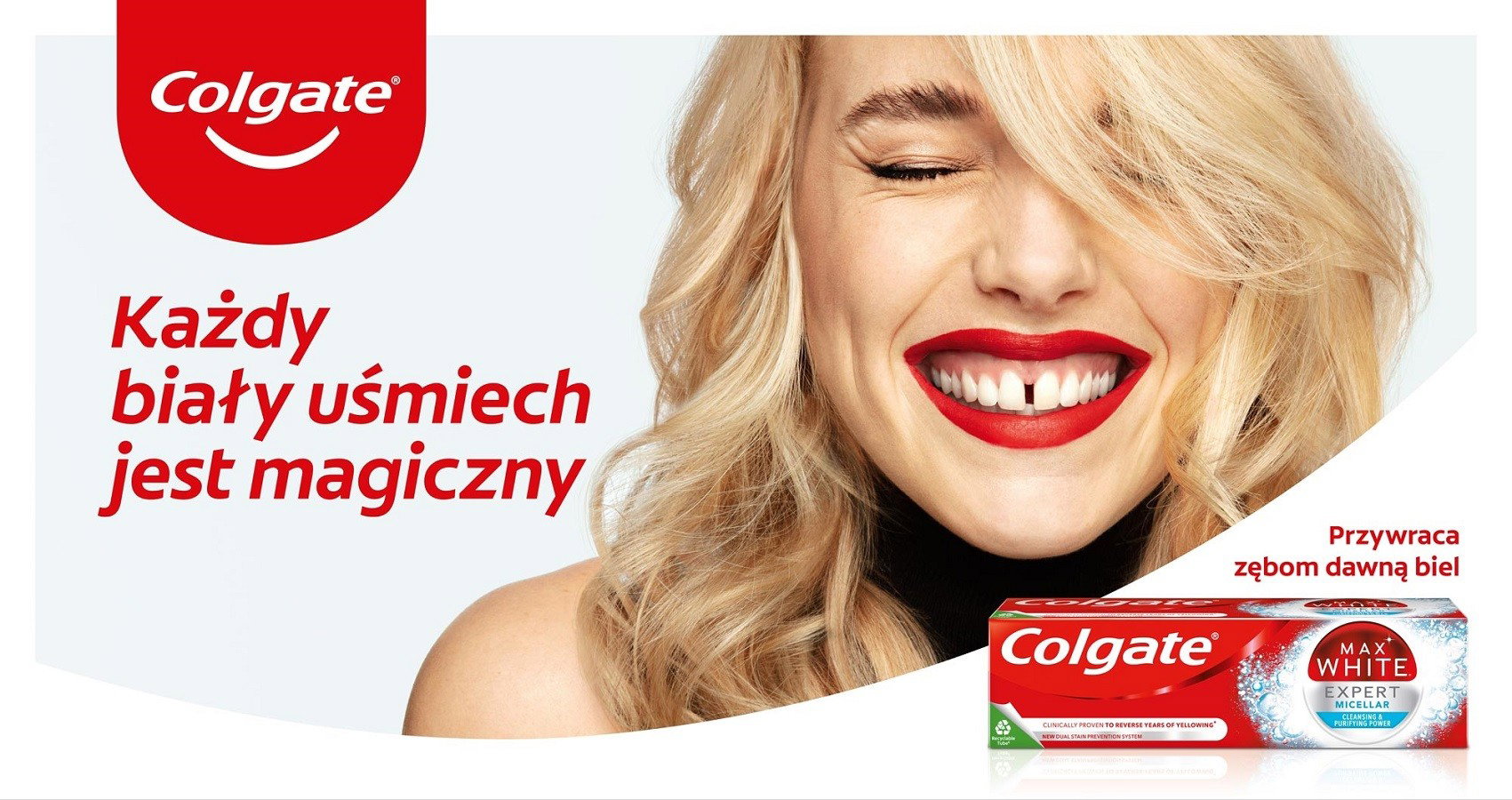 Pasta Colgate Max White