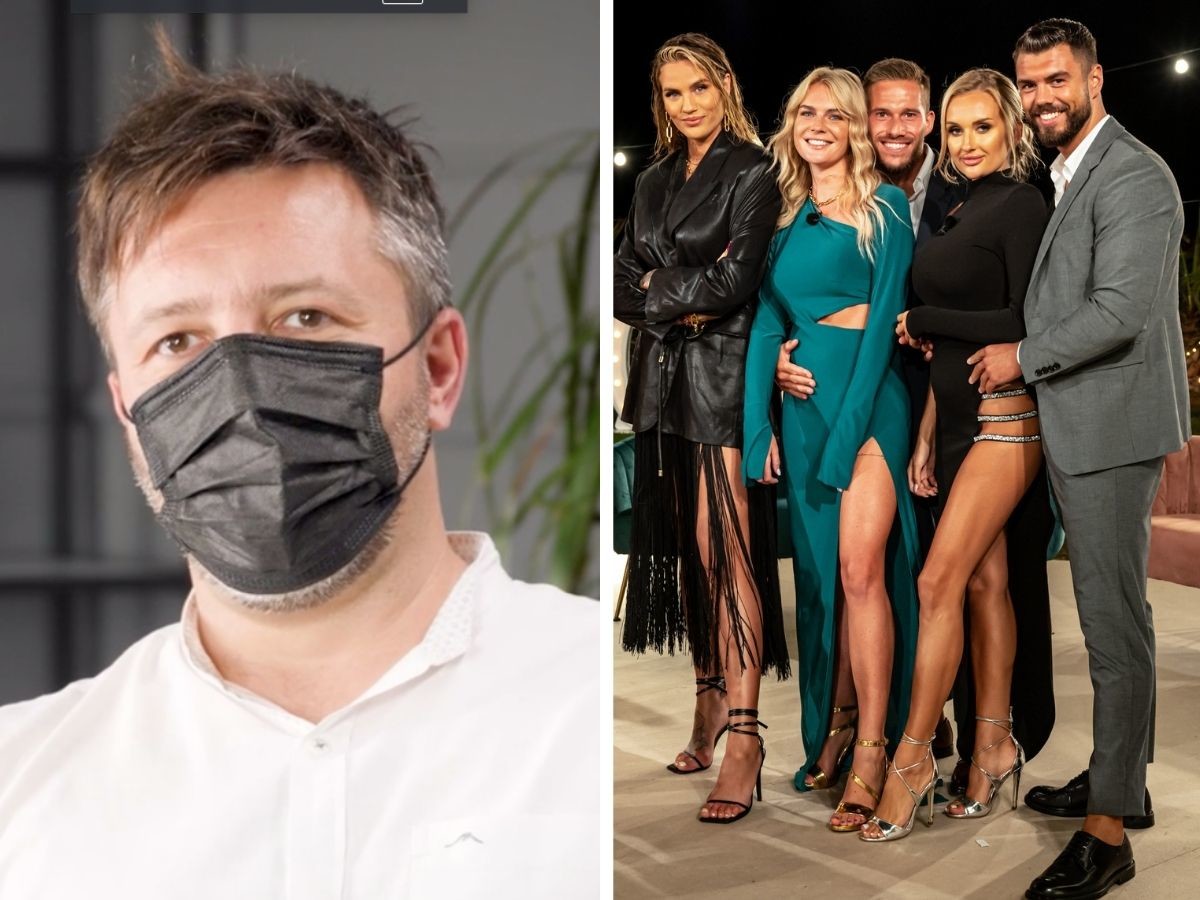 Pan Lektor z Hotelu Paradise o Love Island