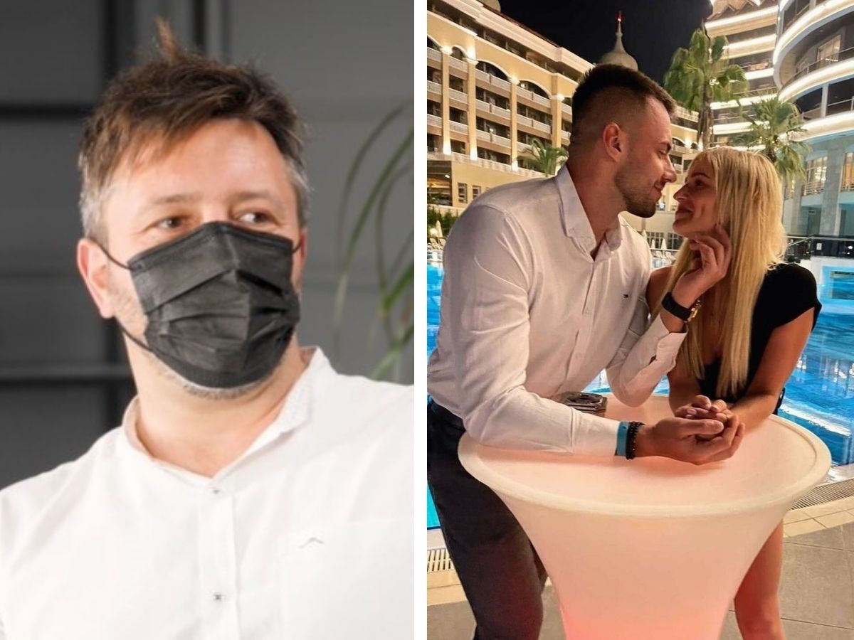 Pan Lektor z "Hotelu Paradise" o Basi i Krzysztofie