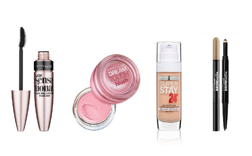Kosmetyki Maybelline na promocji w Naturze