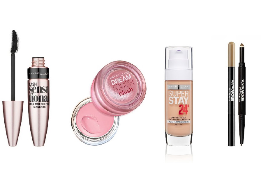 Kosmetyki Maybelline na promocji w Naturze