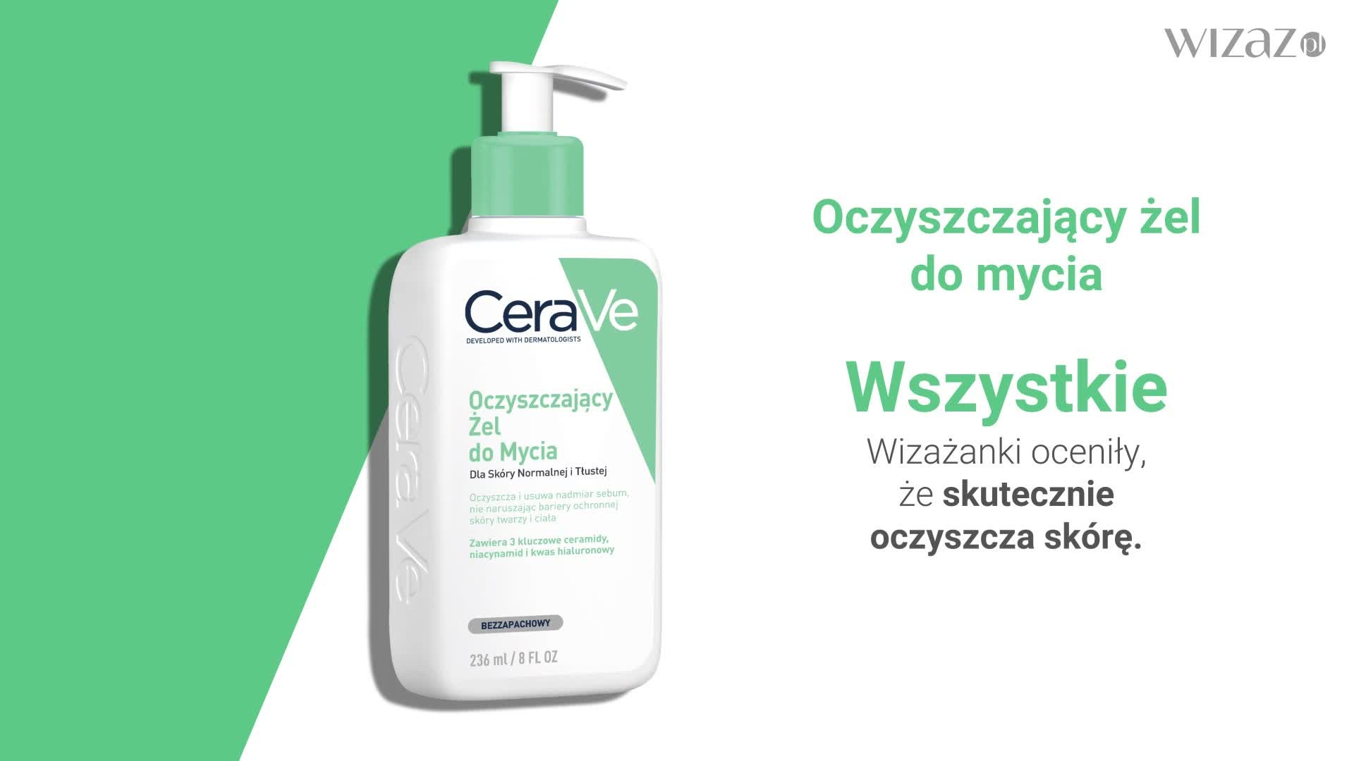 Dermokosmetyki CeraVE – wyniki testu