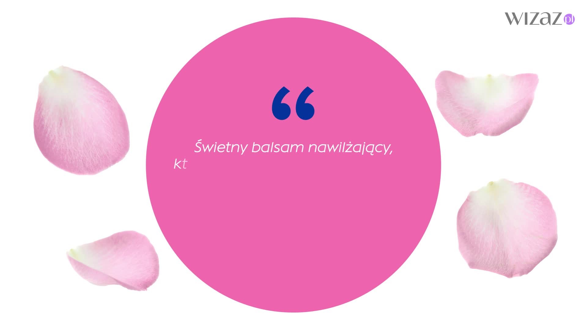 Balsam NIVEA Rose Touch – wyniki testu