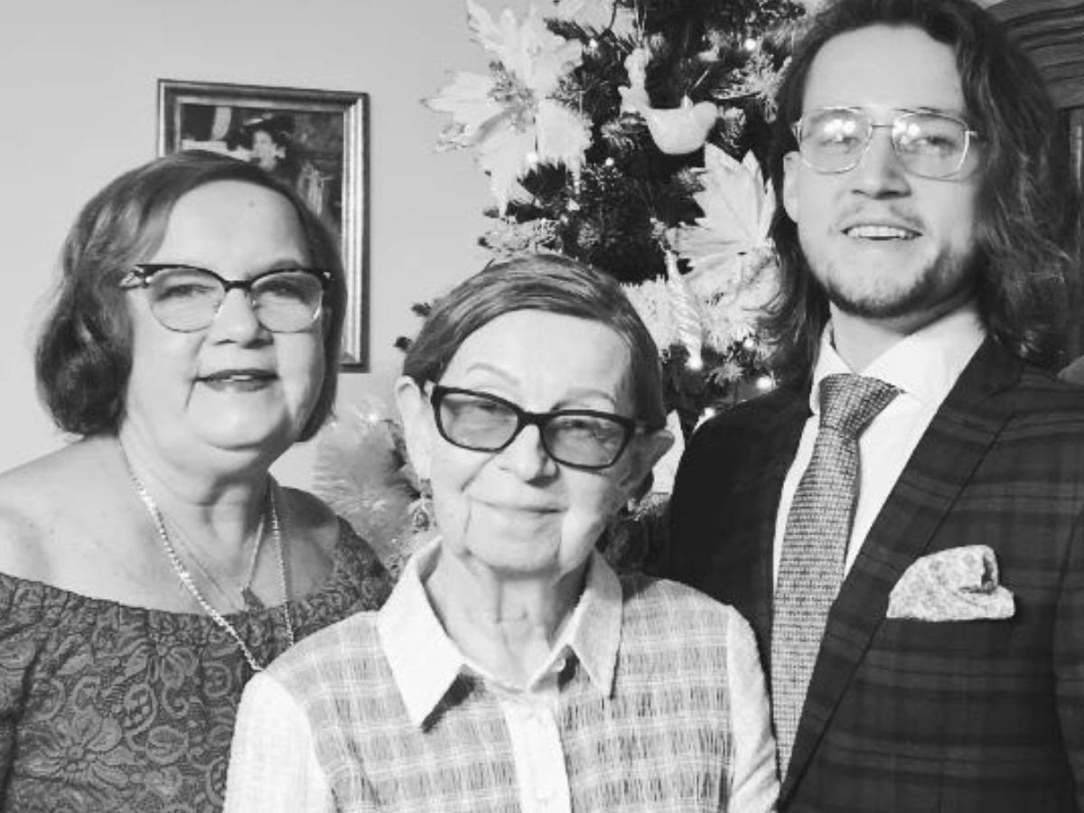 Iza Zeiske pokazała zdjęcia z pogrzebu mamy