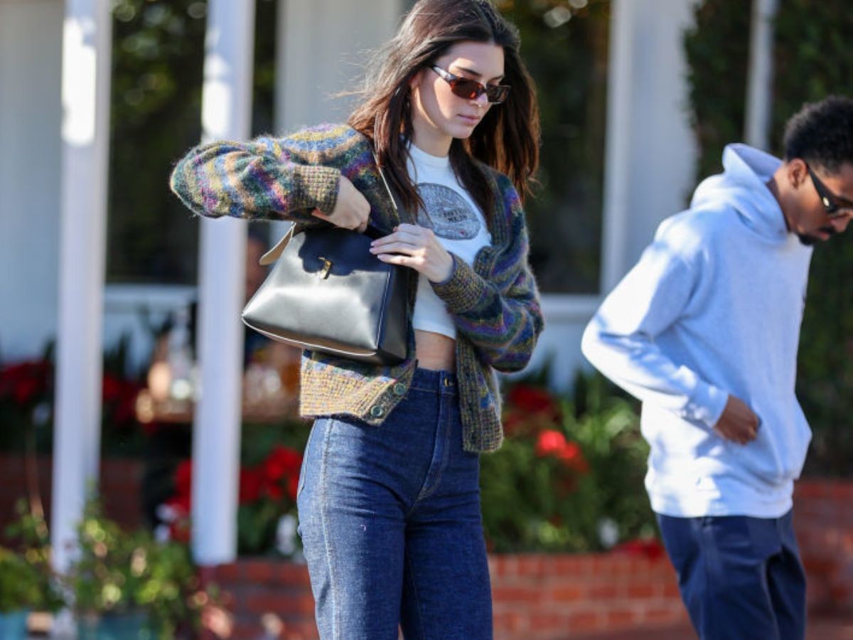Jeansy z Lidla w stylu Kendall Jenner