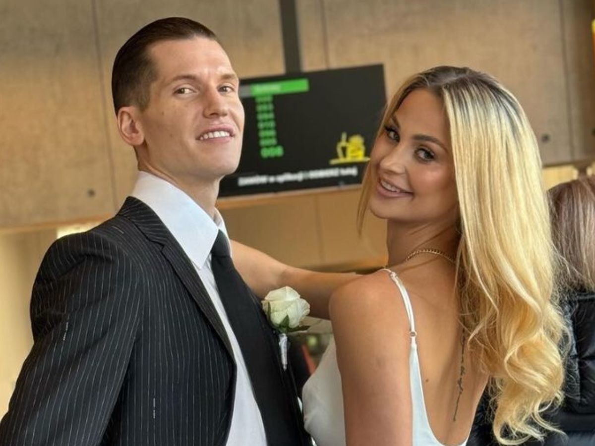 Hanna Żudziewicz i Jacek Jeschke wzięli ślub