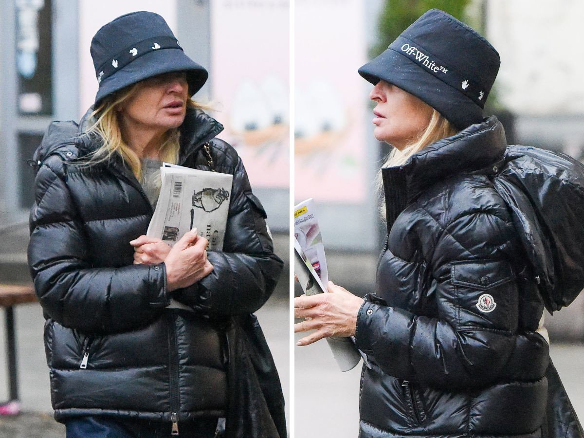 Monika Olejnik w młodzieżowej stylizacji