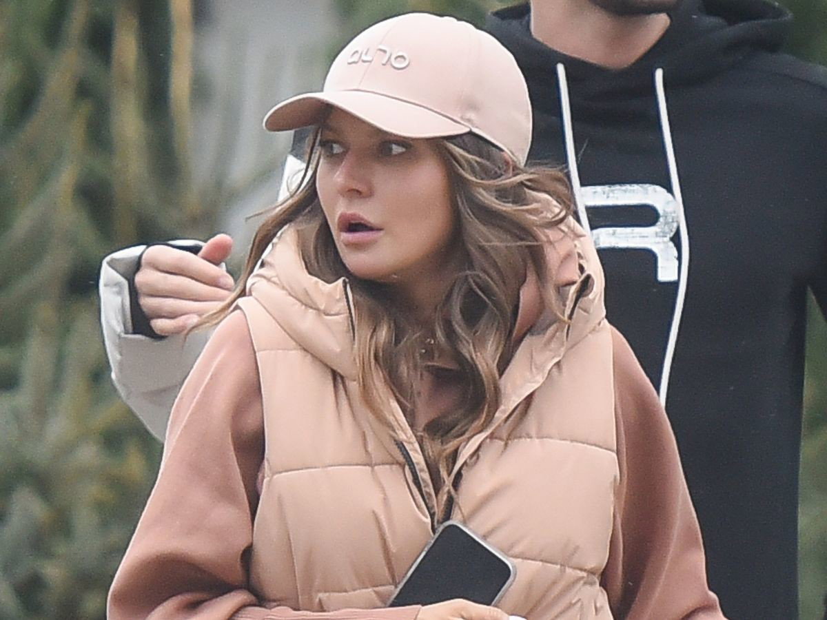 Anna Lewandowska zaskoczyła swoim zachowaniem na środku ulicy